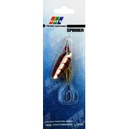 Блешня для риболовлі, обертова, EOS S0012С, вага 11г, колір GS321034